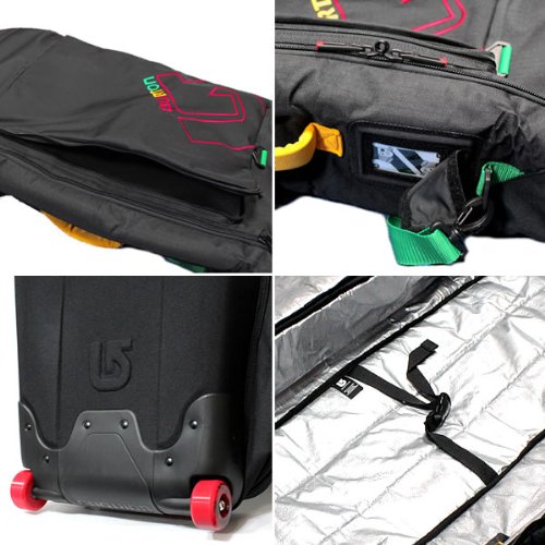 Amazon | BURTON(バートン) ボードケース 15FW WHEELIE GIG BAG 156cm